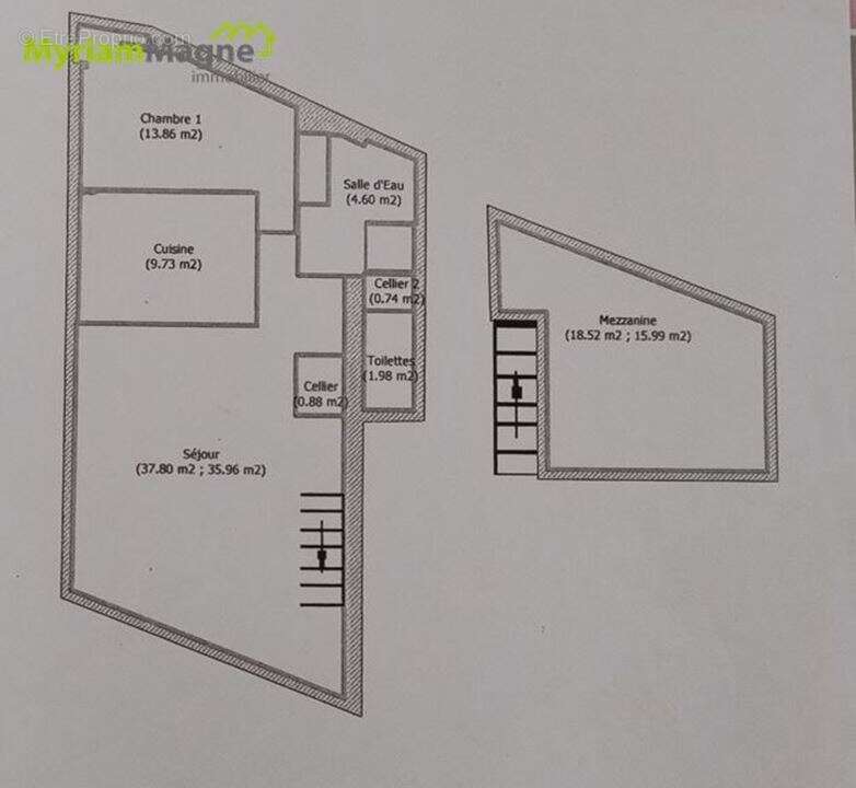 Appartement à COURSAN