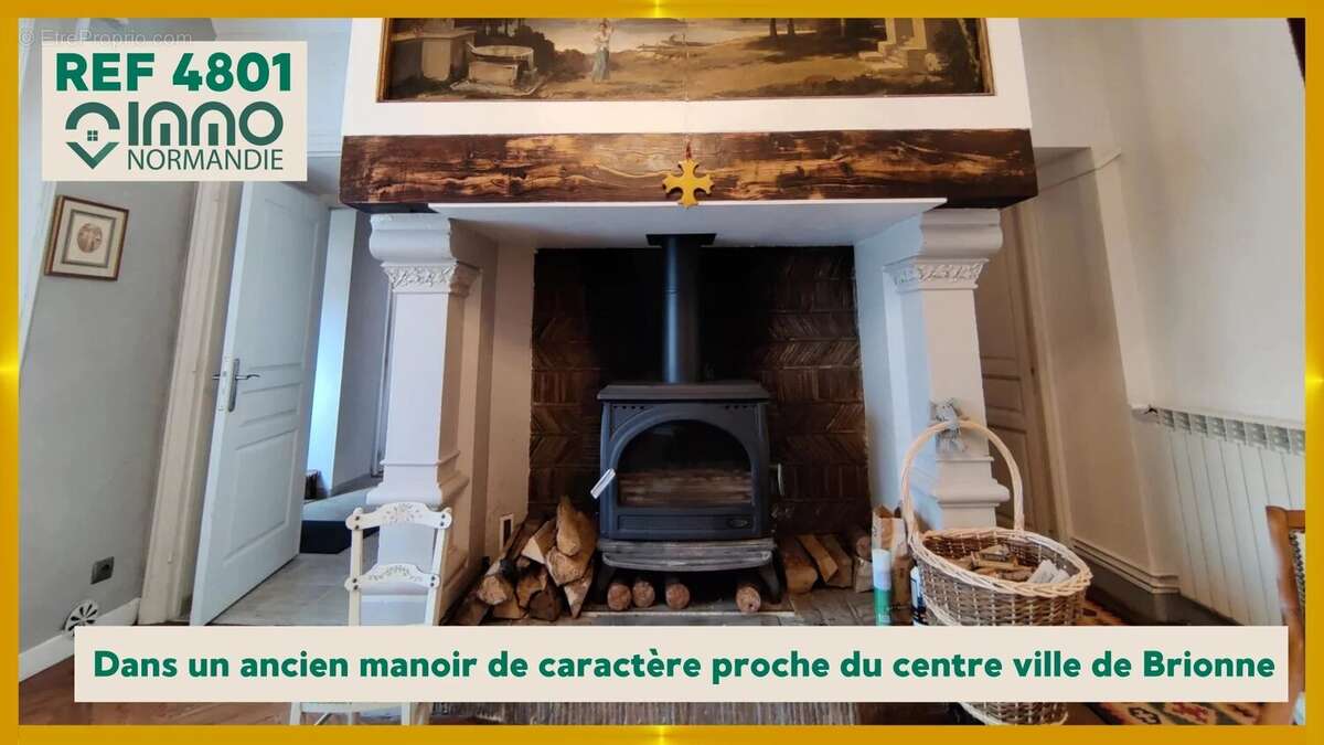 Appartement à BRIONNE
