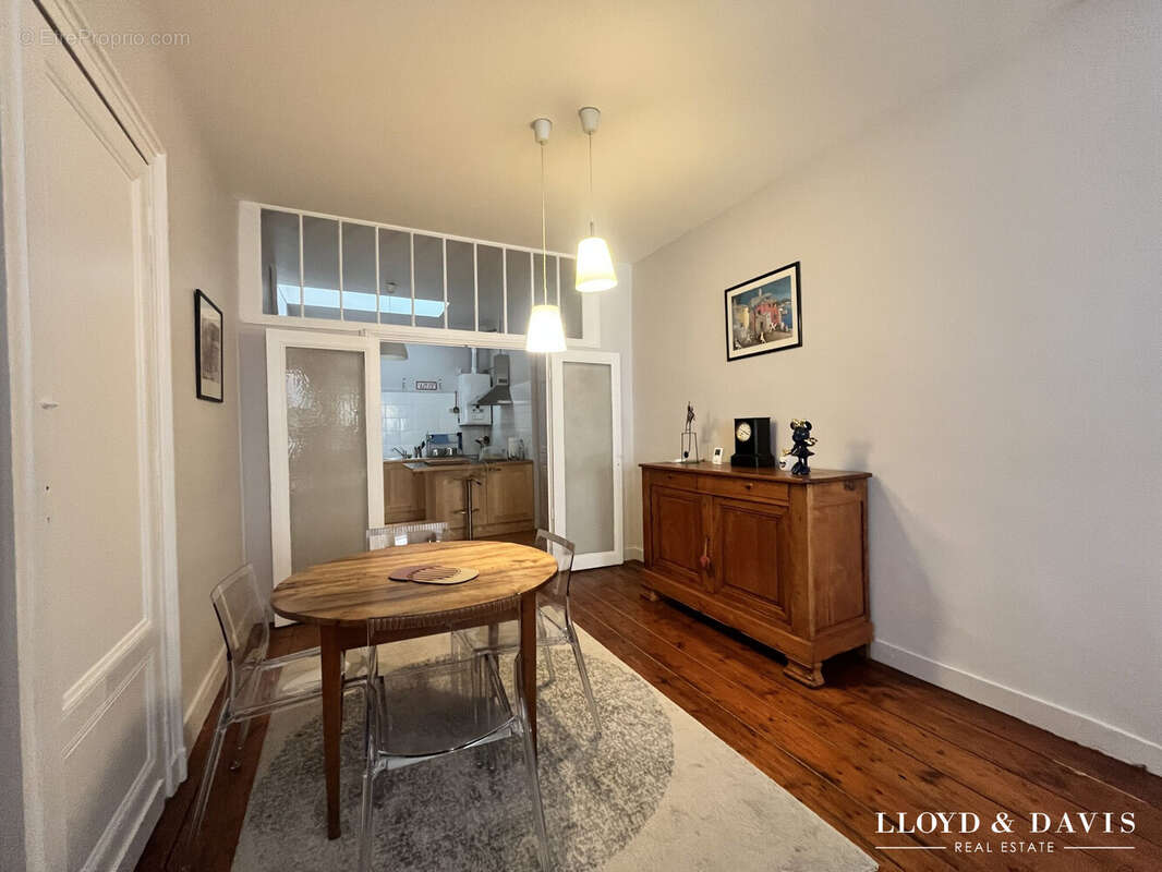 Appartement à BORDEAUX
