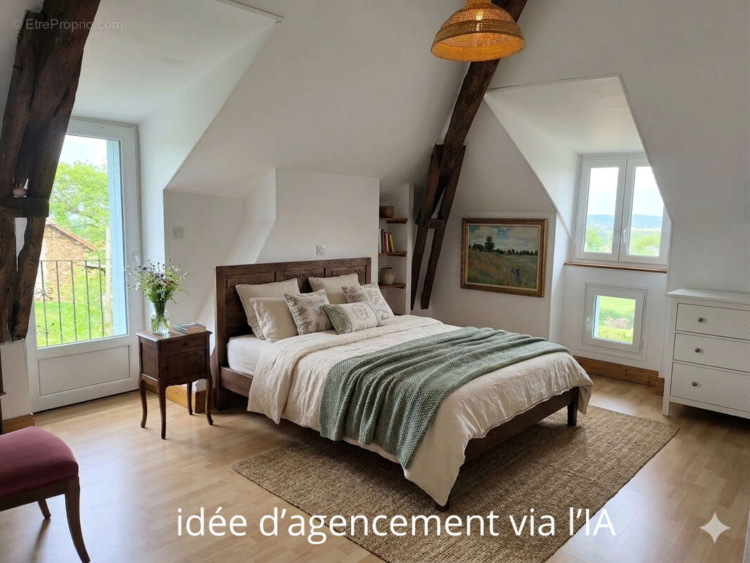 Maison à PRENDEIGNES