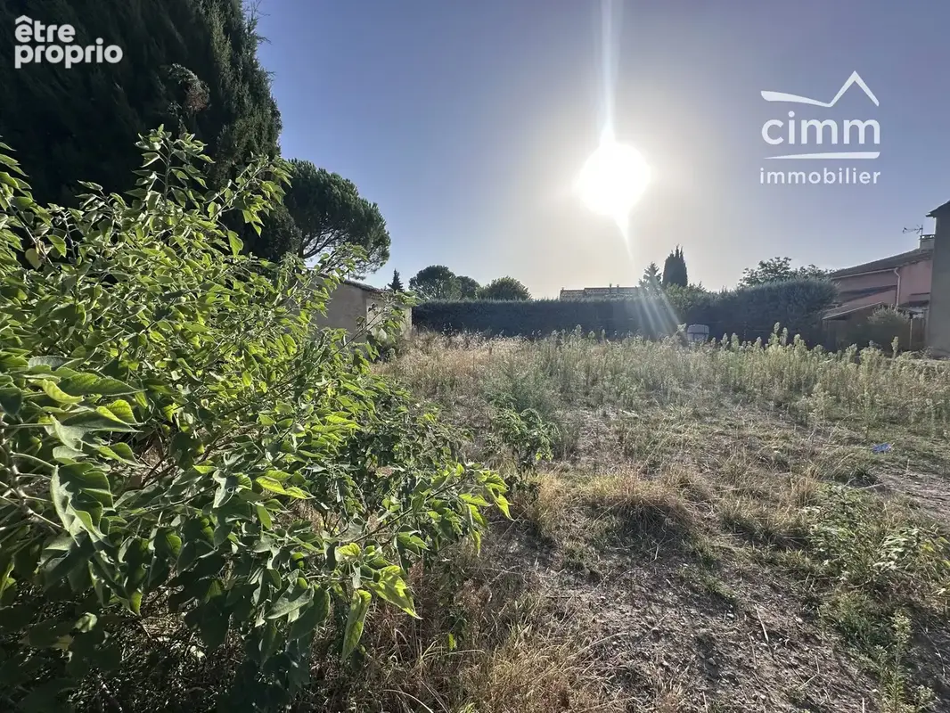 Terrain 805 m² à vendre à Mazan (84380) - photo 2