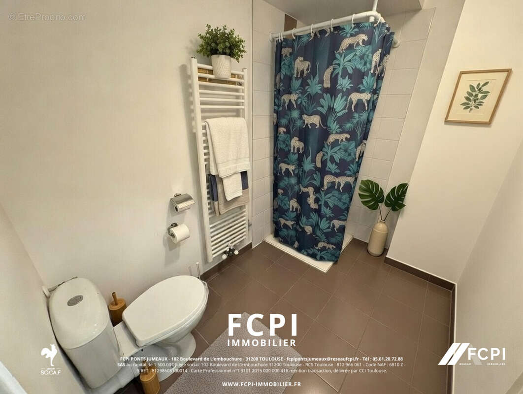 Appartement une pièce 19 m2 - BORDEAUX - photo 5