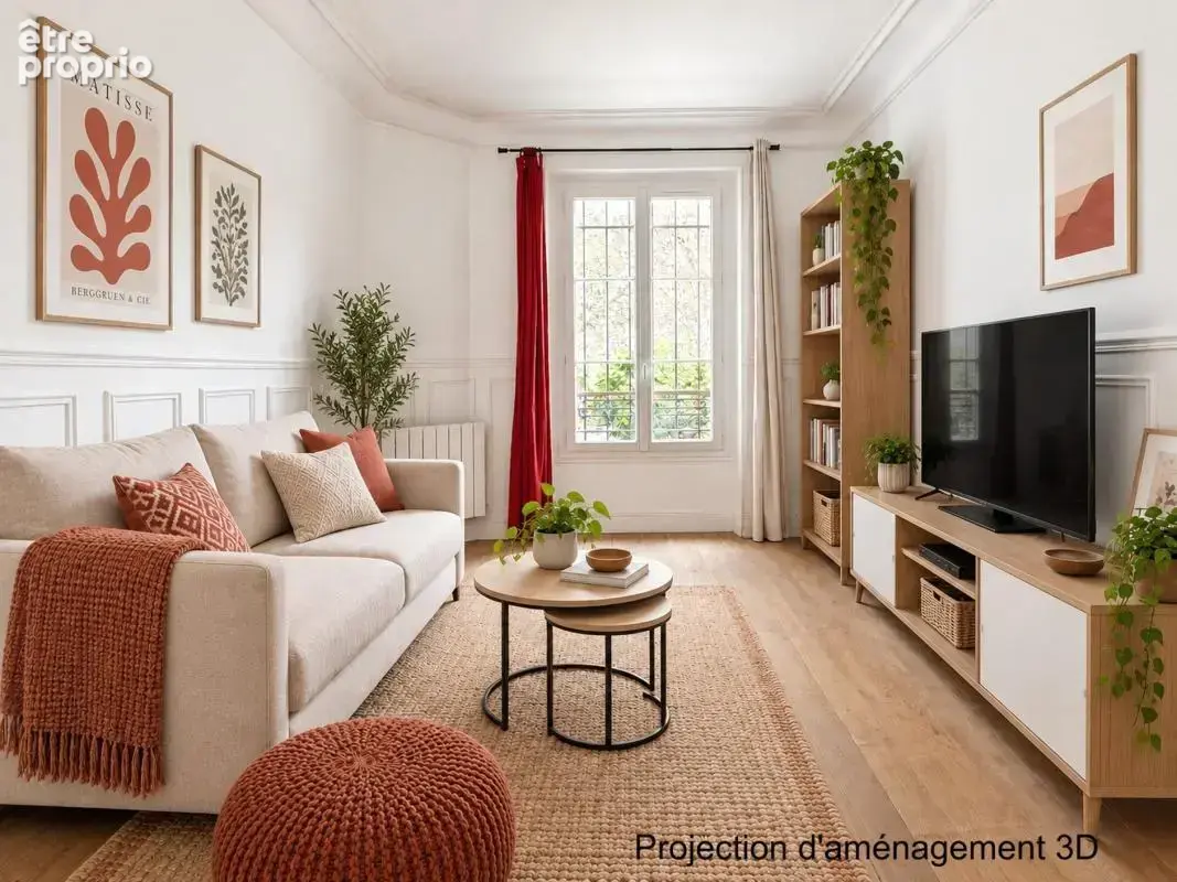 Appartement - photo 1