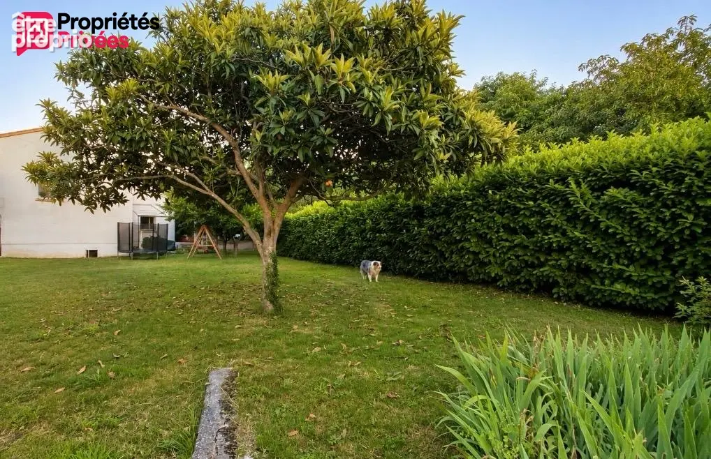 Sainte-anastasie ? maison de plain-pied - 4 chambres ? 113 m² ? terrain plat 1 343 m² ? au calme - photo 11
