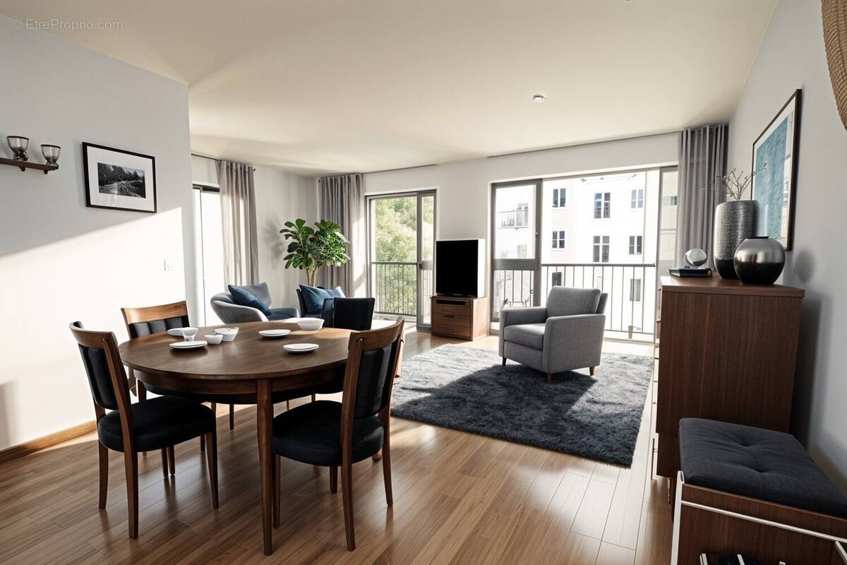 Appartement à PARIS-18E