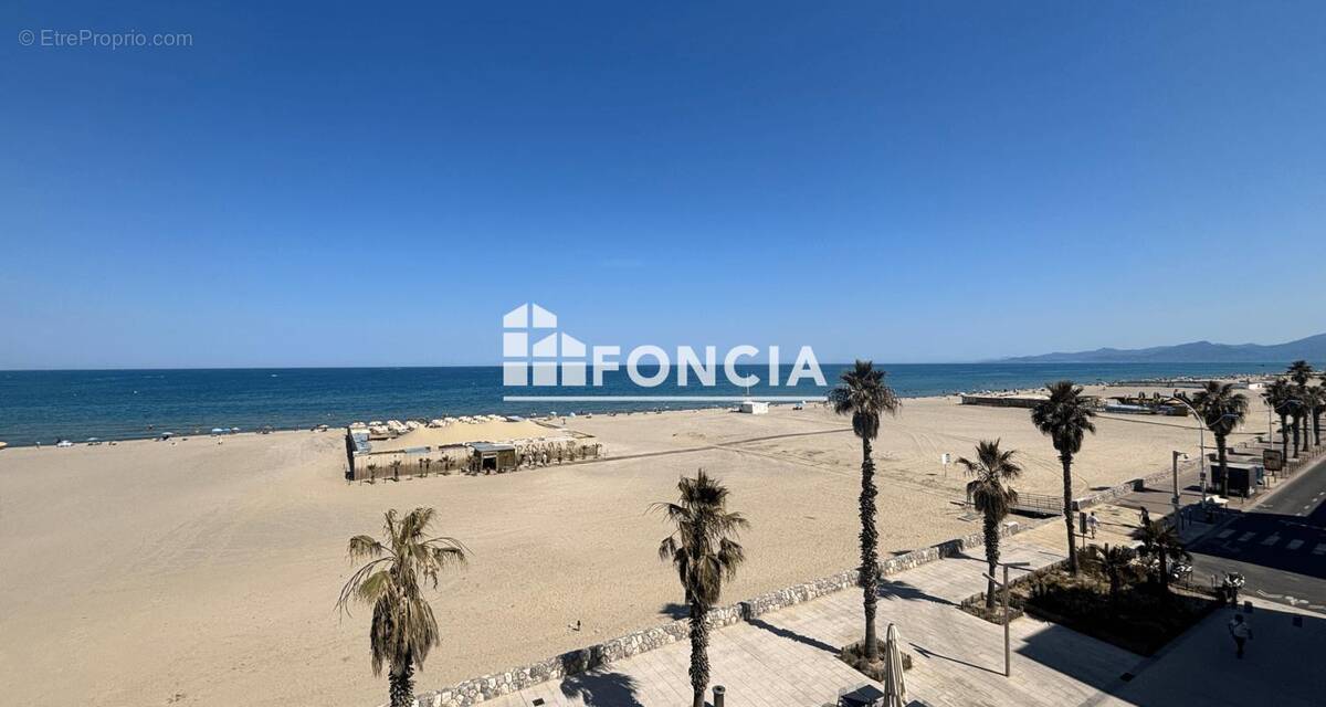 Appartement à CANET-EN-ROUSSILLON