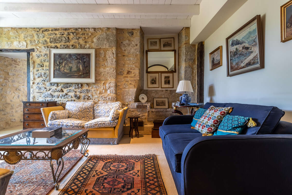 Maison de campagne avec annexe et piscine - photo 25
