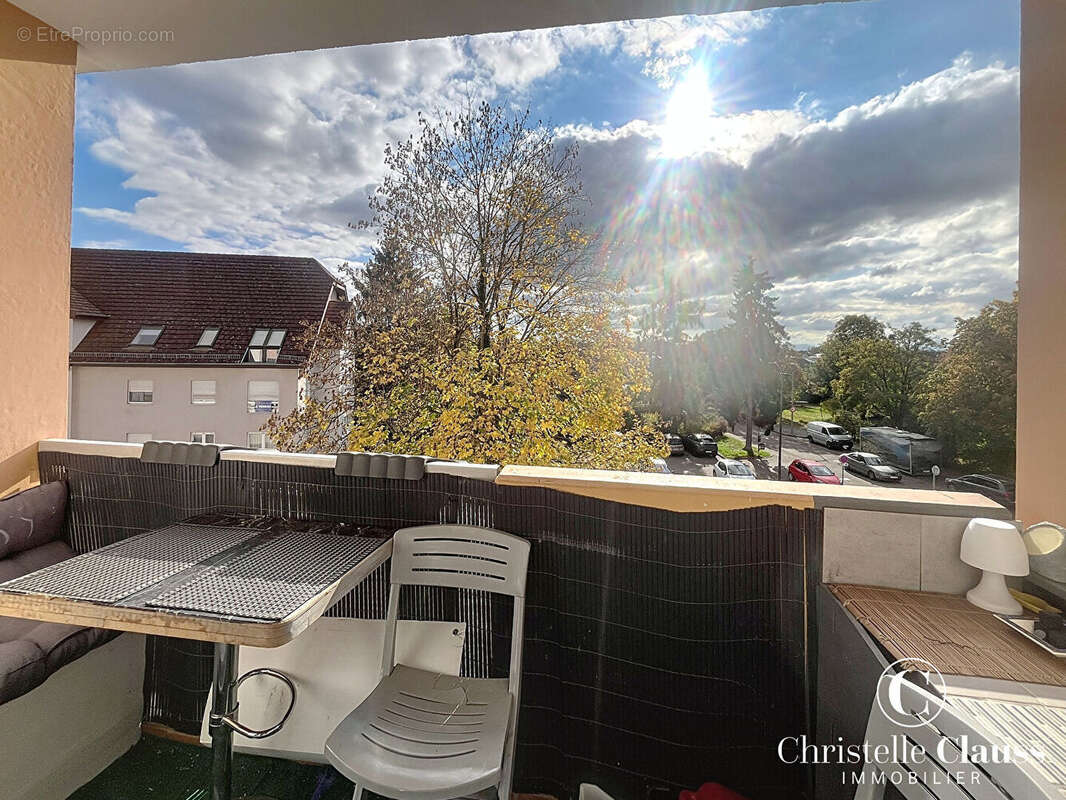 Appartement à FEGERSHEIM