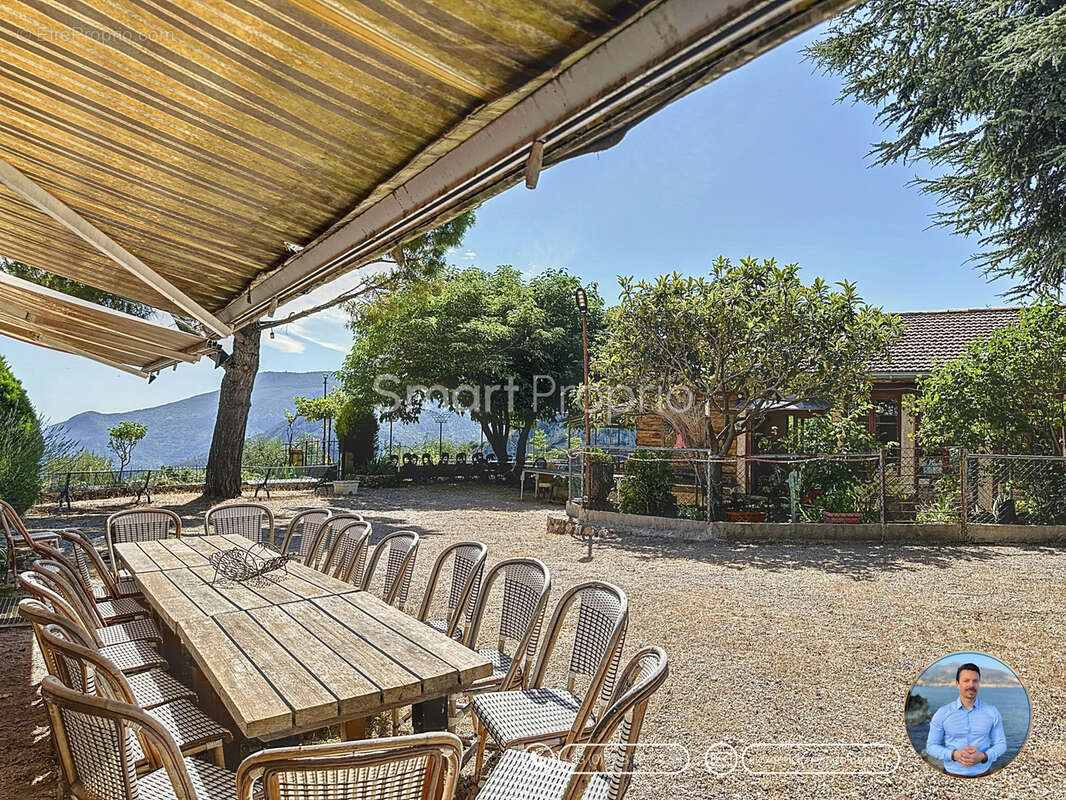 Domaine paradisiaque unique 5 hectars  au calme exceptionnel  - maison autonome 4p - vue dégagée mer - photo 22