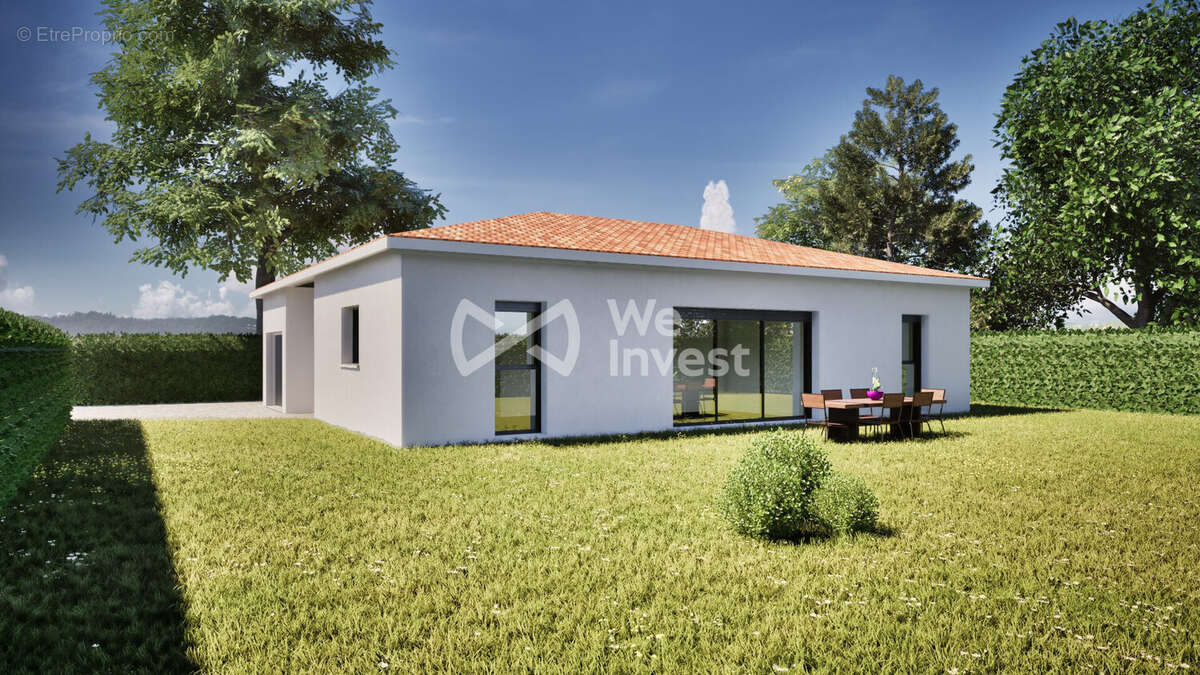 Terrain à VERDUN-SUR-GARONNE