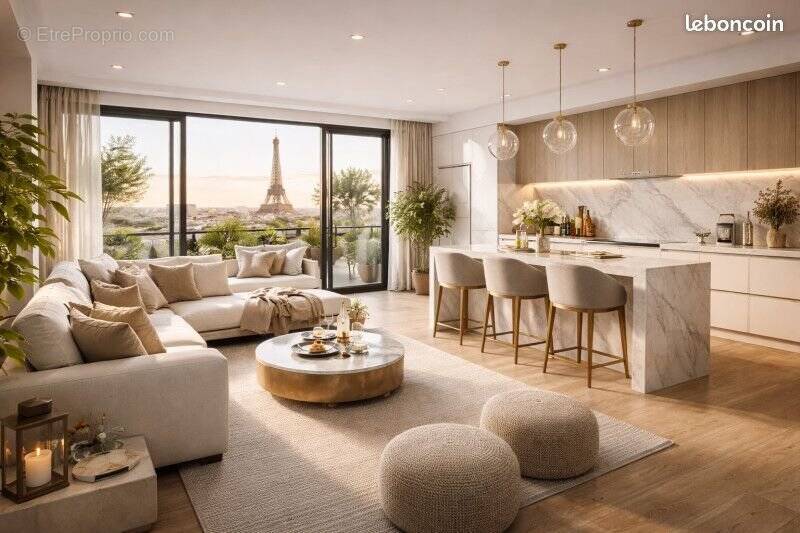 Appartement à PARIS-16E