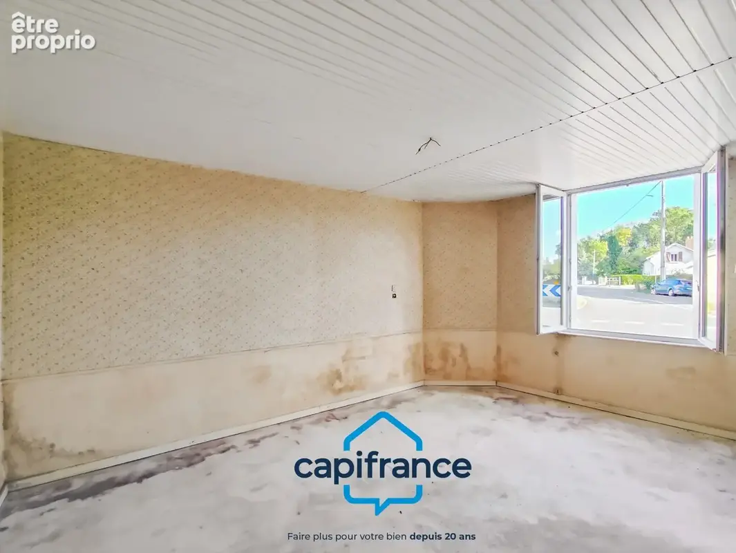 Maison à vendre 4 pièces PONT DE BRAYE (72)  -  Terrain 144 m²  - - photo 7