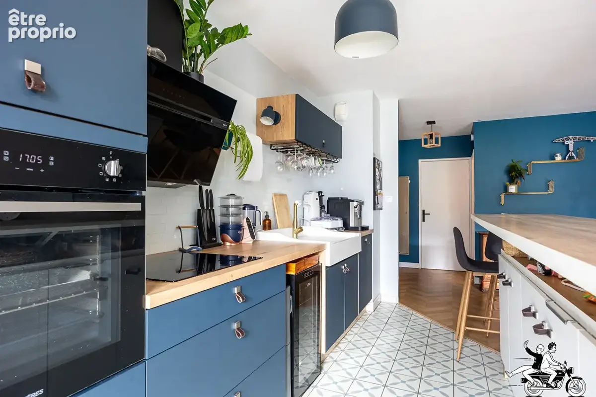 Exclusivité : nantes bas chantenay - t3 terrasse sud-ouest & box - dpe c - photo 12