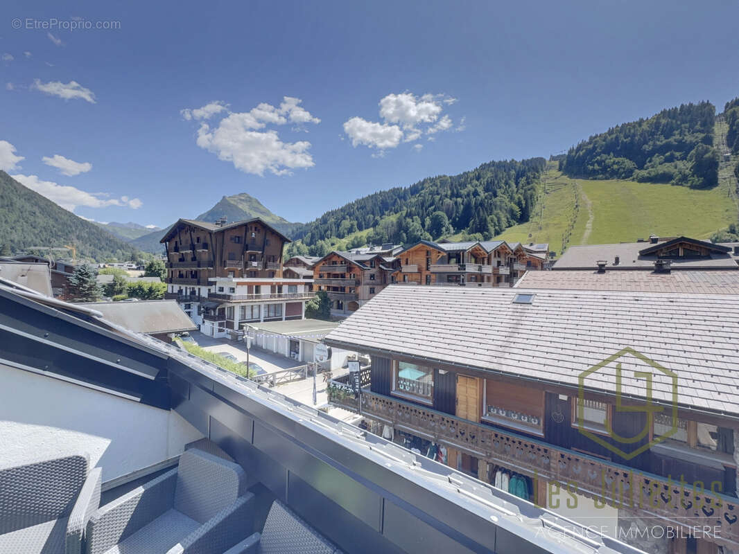 Morzine hyper-centre   grand appartement 3 chambres avec deux terrasses et vue sur le pleney - photo 8