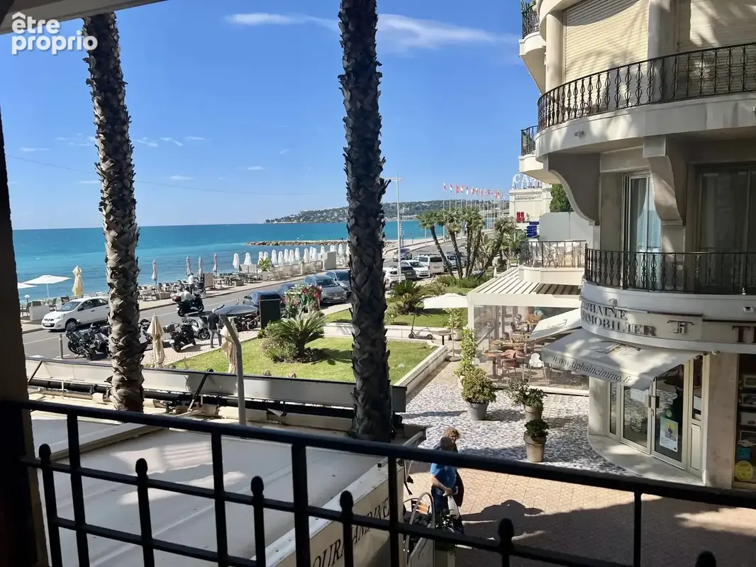 Menton bord de mer – 2 pièces avec balcon et parking - photo 86