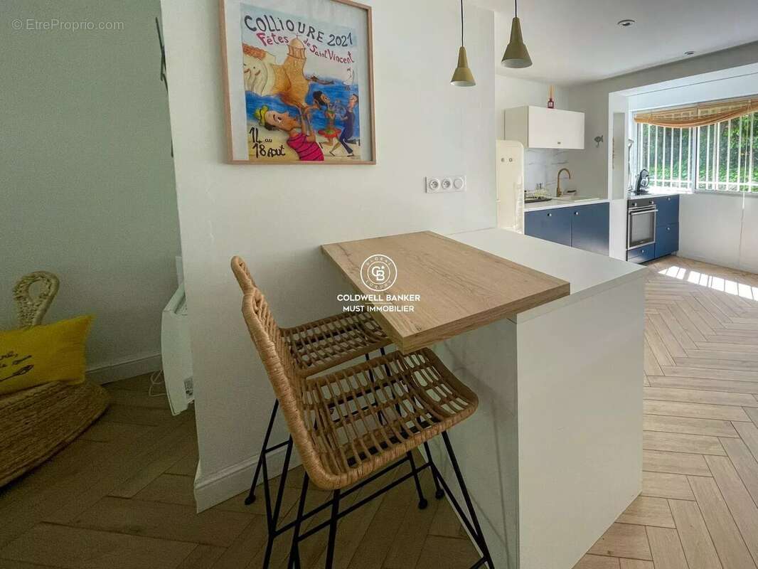 Appartement à COLLIOURE