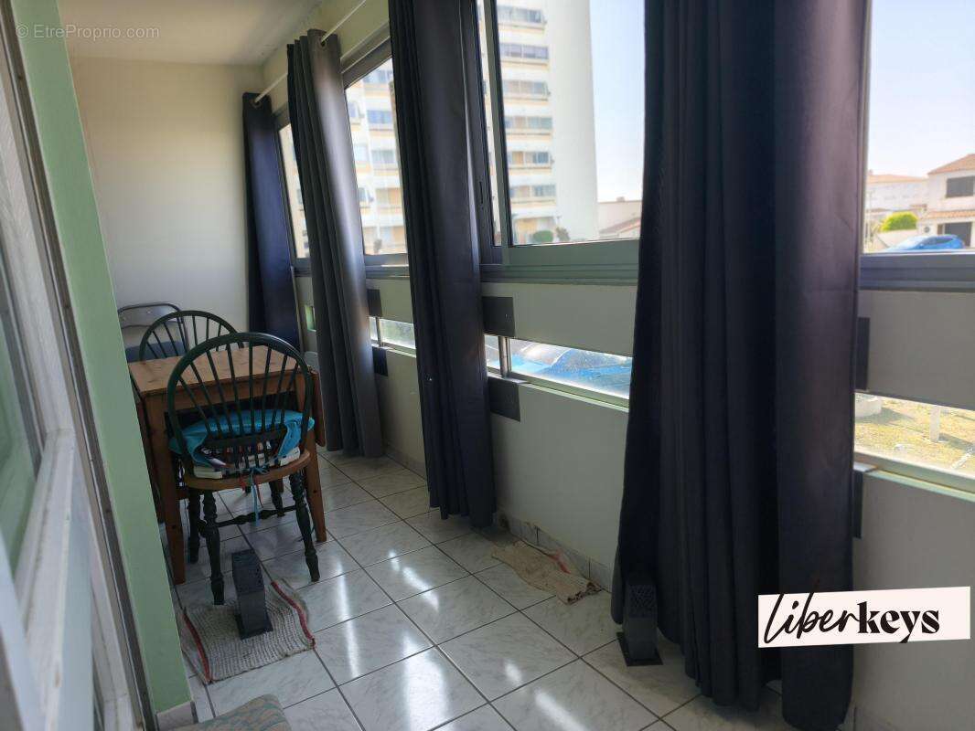 Appartement à SAINT-HILAIRE-DE-RIEZ