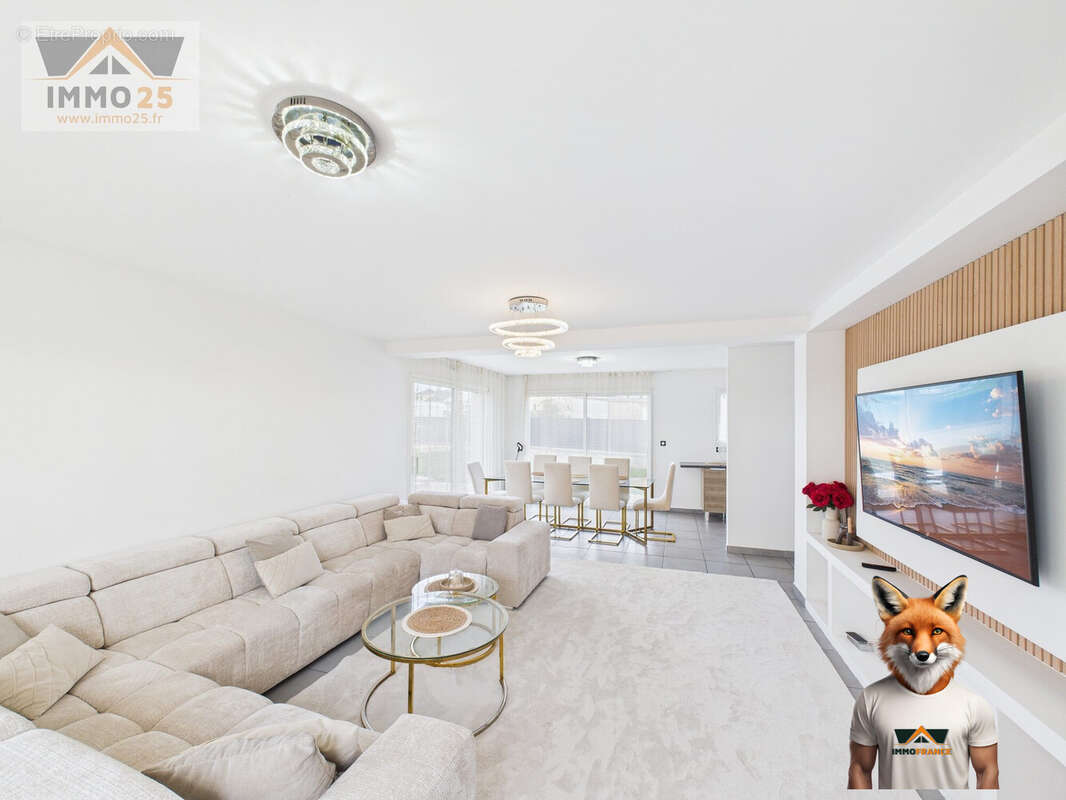 Maison à SERRE-LES-SAPINS