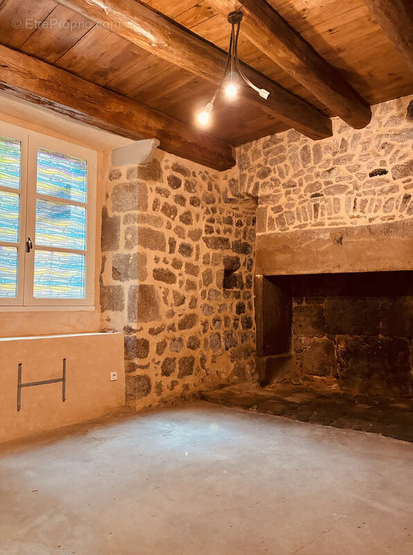 Maison de Caractère XVIIe siècle   Pierres - Plus de 160 m2 exploitables   2 Cours - Proche Monistrol s/Loire - photo 9