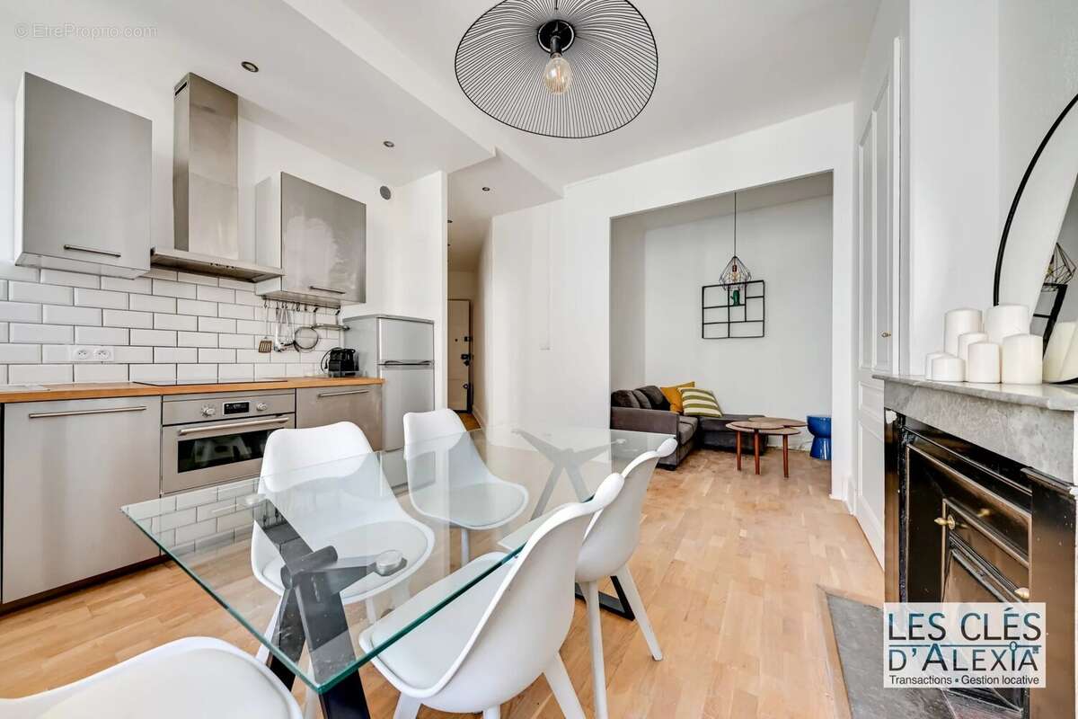 Villeurbanne – t2 bis rénové et lumineux – 36,38 m² – 2e étage - photo 2
