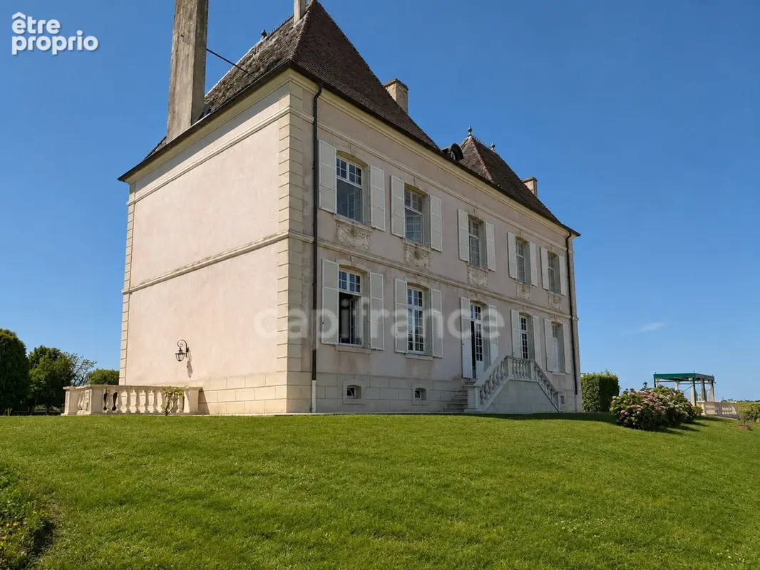 Domaine de Montiernoz – Château du XVIIIᵉ siècle et son parc (Ain) - photo 30