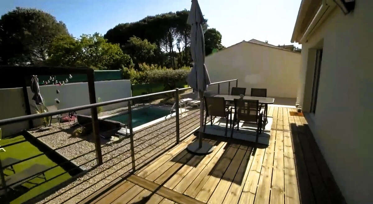 Maison à CHATEAUNEUF-DU-PAPE