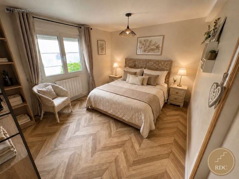 Jolie Maison avec Belle Cour Ombragée - photo 3