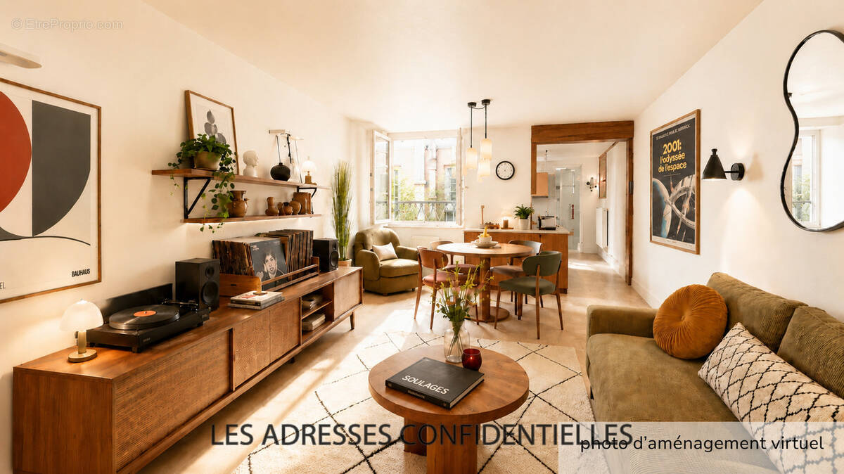 Appartement à LYON-1E