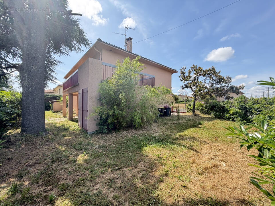 Maison à VILLENEUVE-TOLOSANE