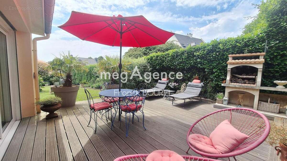 Maison d'architecte - Sous Sol - 4 chambres - Véranda - 35350 - photo 9