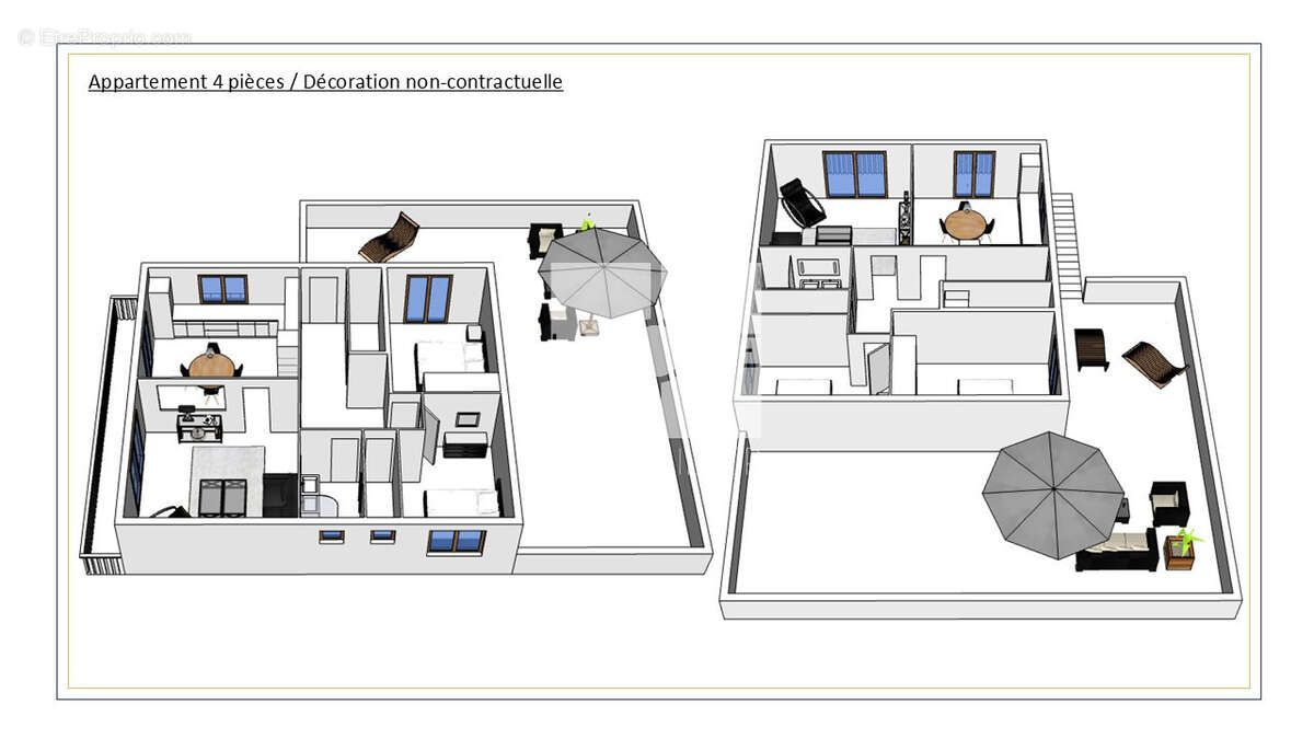 Appartement à LA GIETTAZ