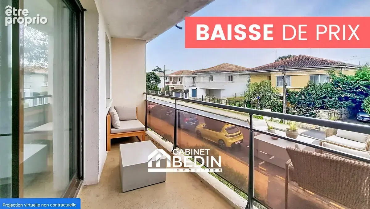Appartement à BORDEAUX