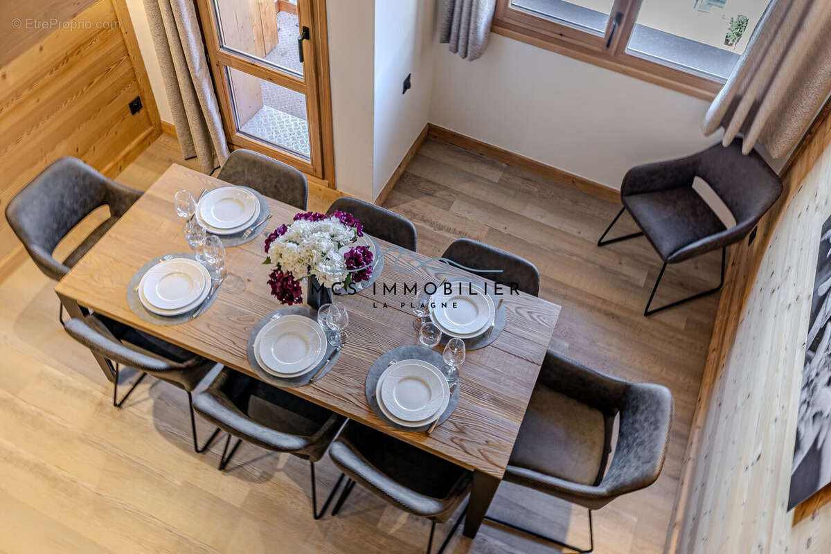 Appartement à LA COTE-D'AIME