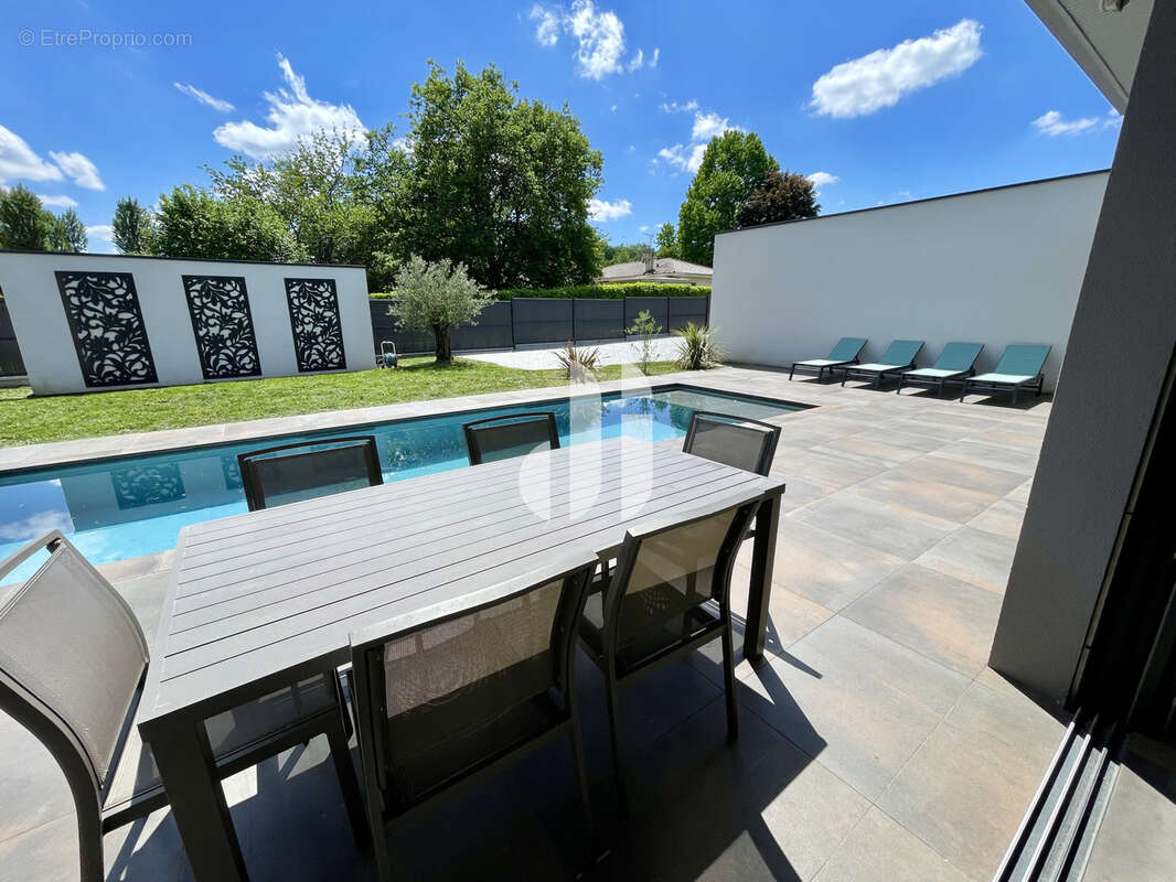 Maison plain-pied Gradignan 163m2 avec piscine chauffée - photo 7
