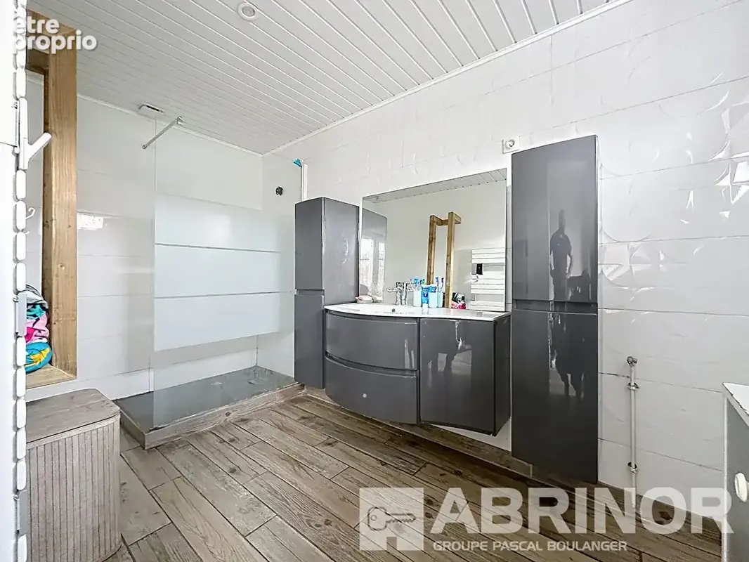 Maison semi-flamande  - 2 chambres - Espace nuit - Jardin - photo 12