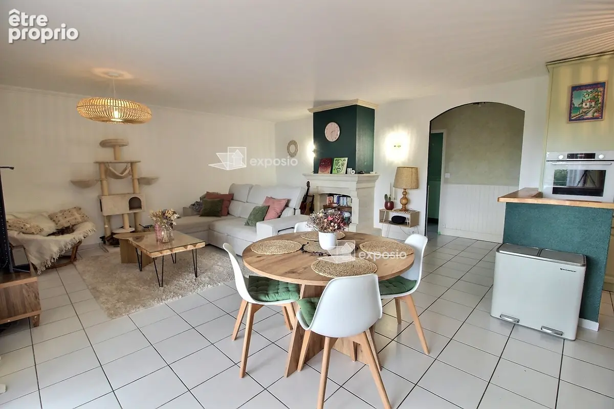 Appartement Niort 3 pièces 70 m2 et son garage - photo 1