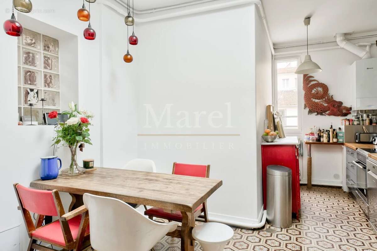 Appartement à PARIS-20E