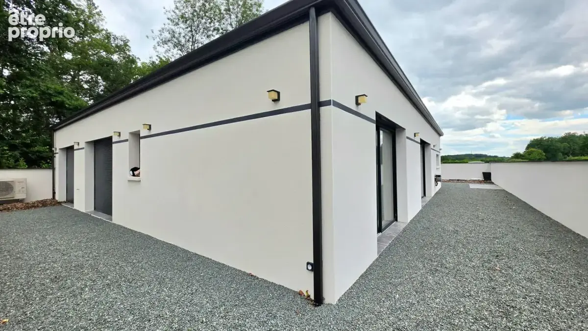 Maison contemporaine avec garage - photo 13