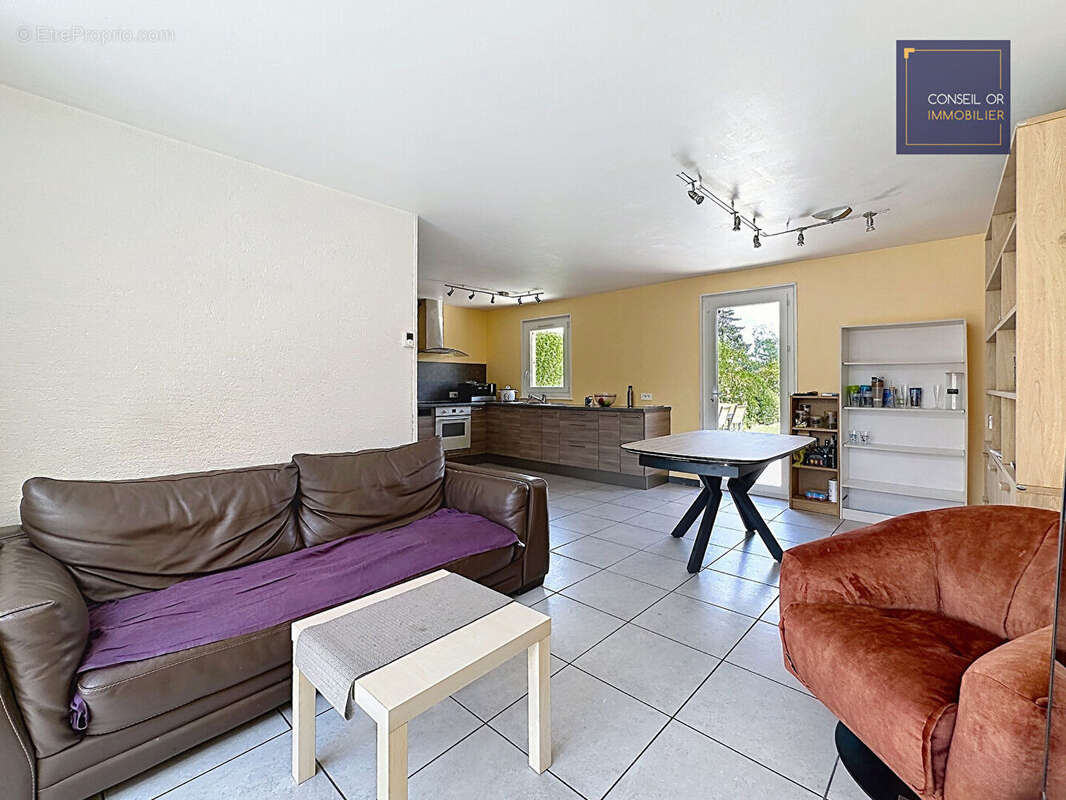 Maison 4 pièces 78m2 - Saint-Genis-Laval - photo 5