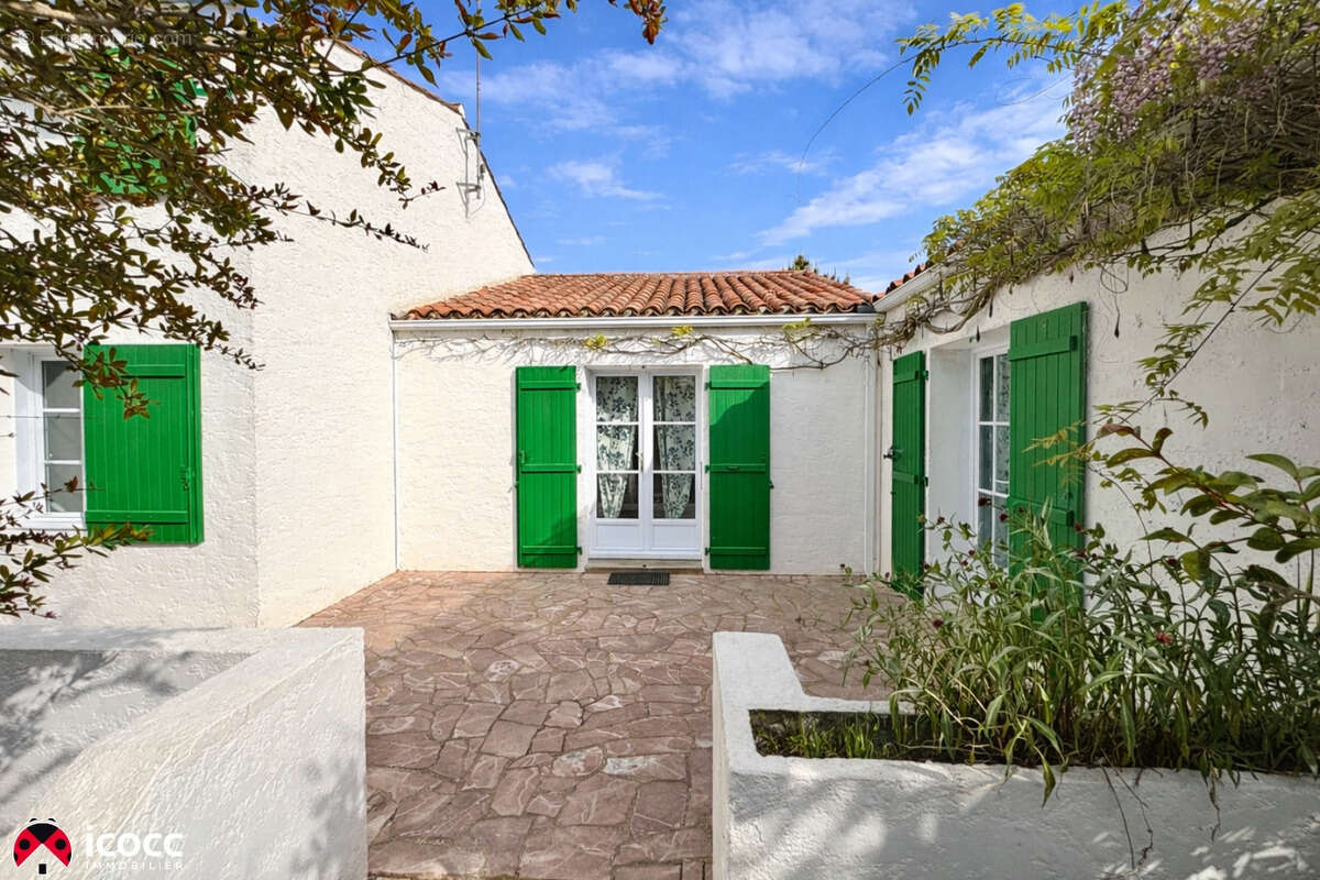 Maison à L'AIGUILLON-SUR-MER