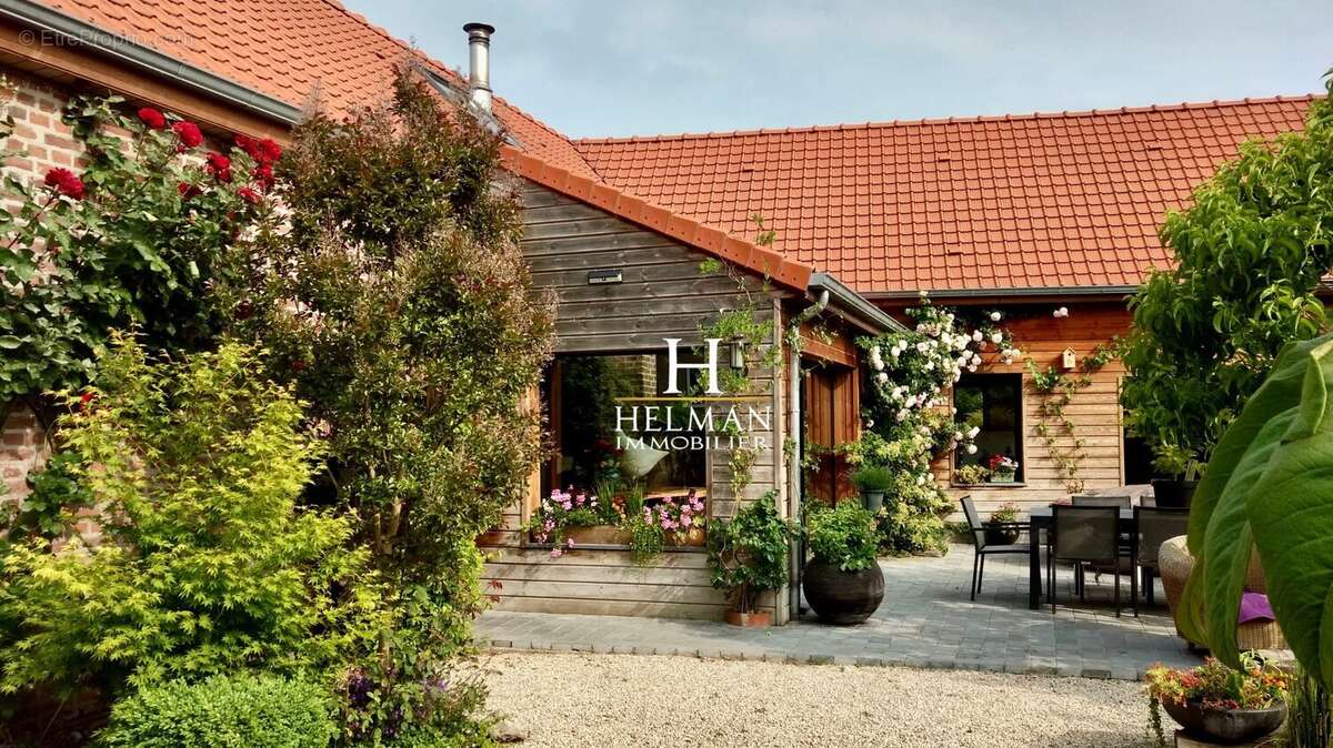 Maison à WITTERNESSE