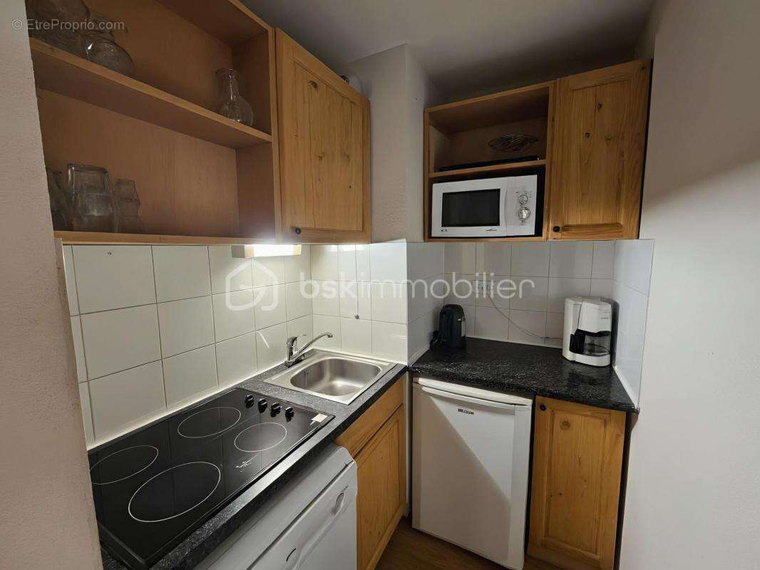 **en exclusivite** la foux d'allos - appartement 6 couchages + place parking interieure + casier a skis - photo 7