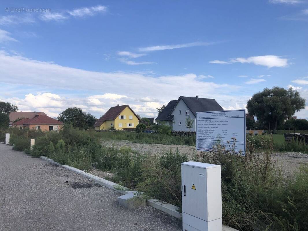 Terrain à ALGOLSHEIM