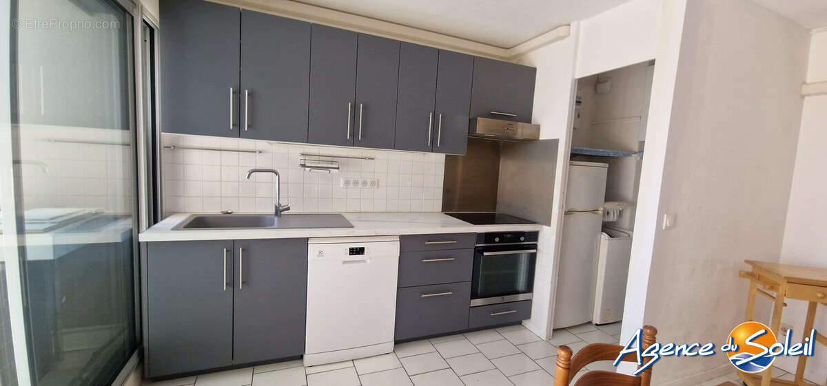 Appartement à CANET-EN-ROUSSILLON