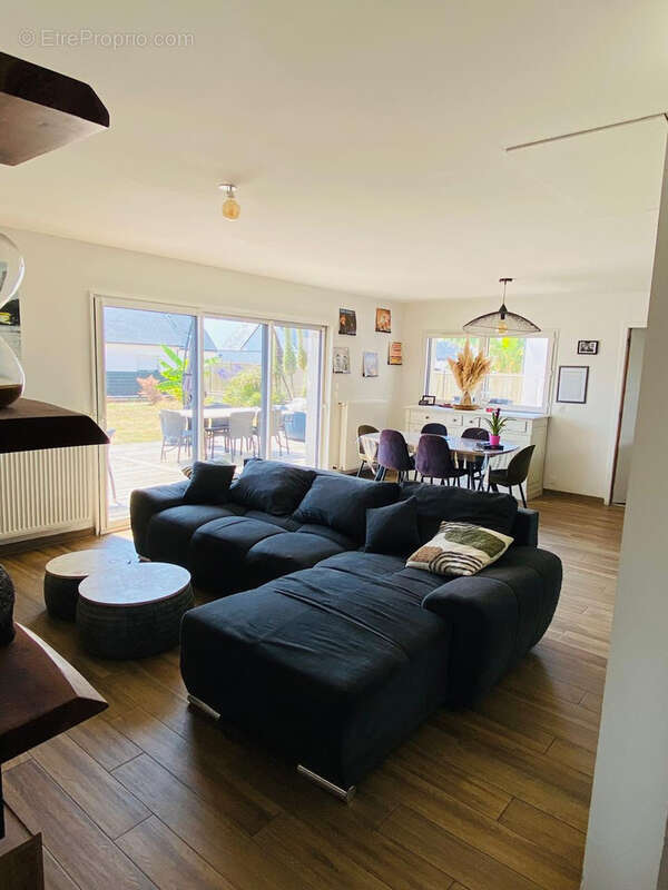 LESCONIL   Maison contemporaine de plain-pied proche des plages - photo 3