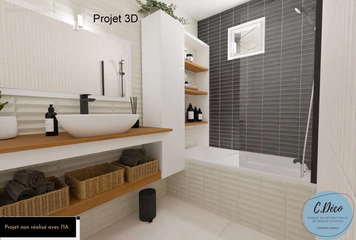 Appartement à JOUY-LE-MOUTIER