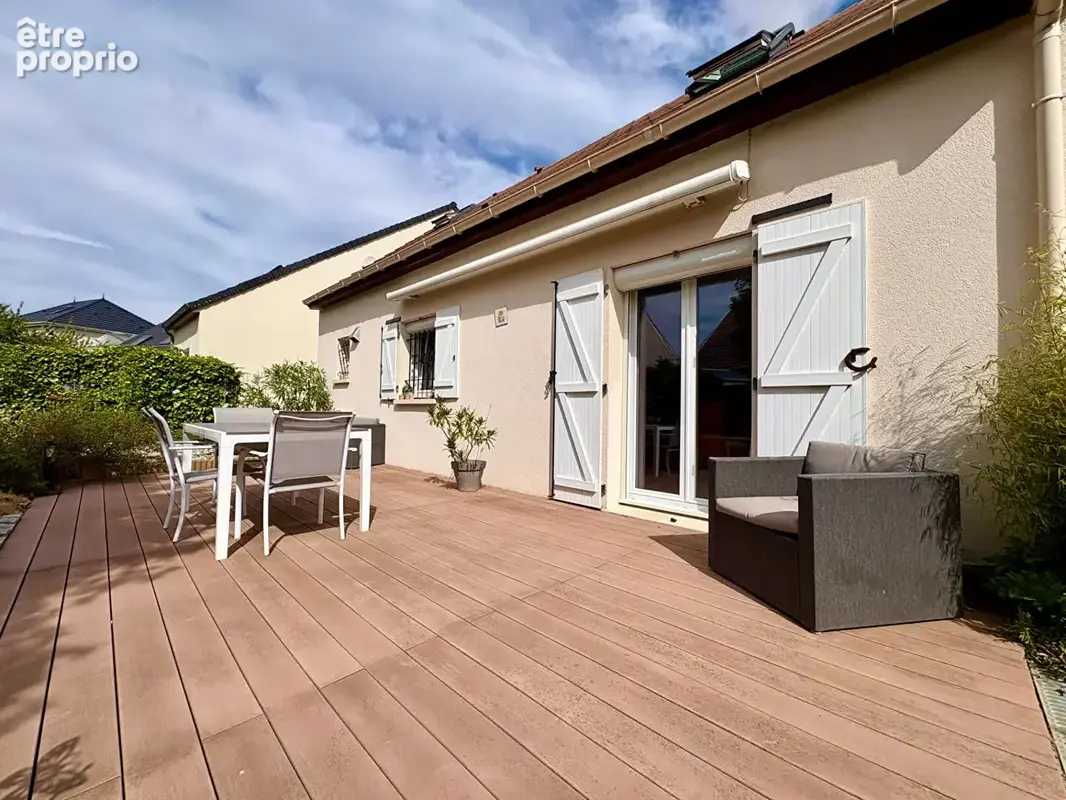 Maison Villejust 5 pièce(s) 96.35 m2 avec jardin - photo 2