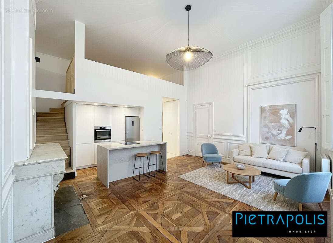 Proposition d'aménagement - Appartement à LYON-2E