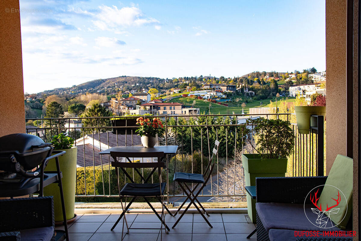 Appartement à SAINT-DIDIER-AU-MONT-D'OR
