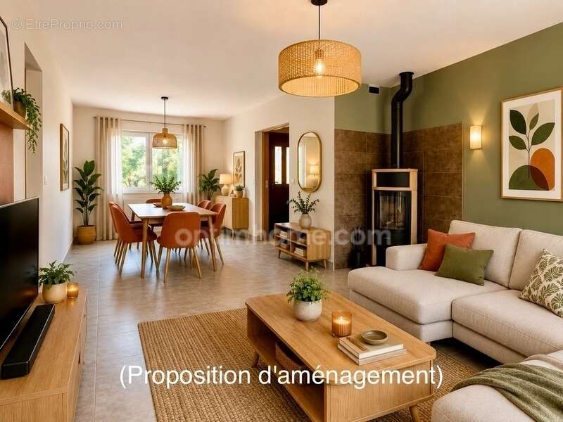 Maison à OZOUER-LE-VOULGIS